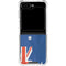 Australia Flag Distressed Galaxy Z Flip5 5G Clear Case
